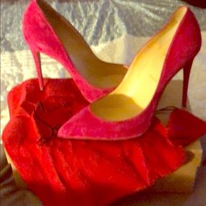 Pigalle Follies 100 Veau Velours pumps